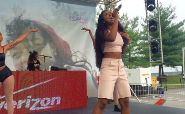 Pics: Justine Skye Performs Songs from ‘Emotionally Unavailable’ at DMV Stop of ‘Now Playing Tour’