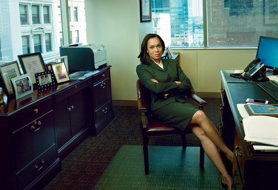 Marilyn Mosby Makes Vogue Appearance